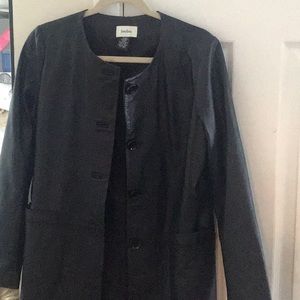 NEIMAN MARCUS EXCLUSIVE Leather coat